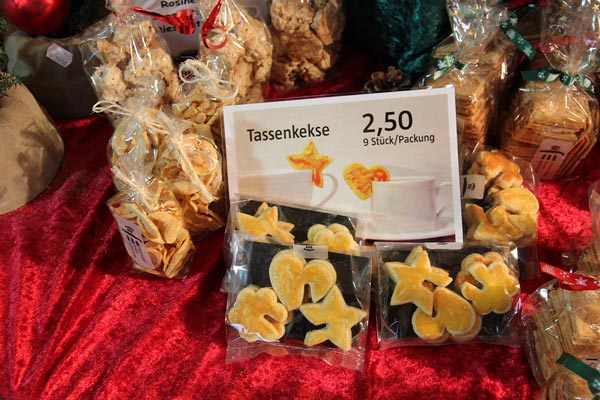 Plätzchen vom Teehaus-Team