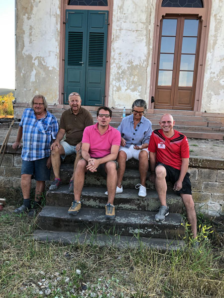 Plätzchen vom Teehaus-Team